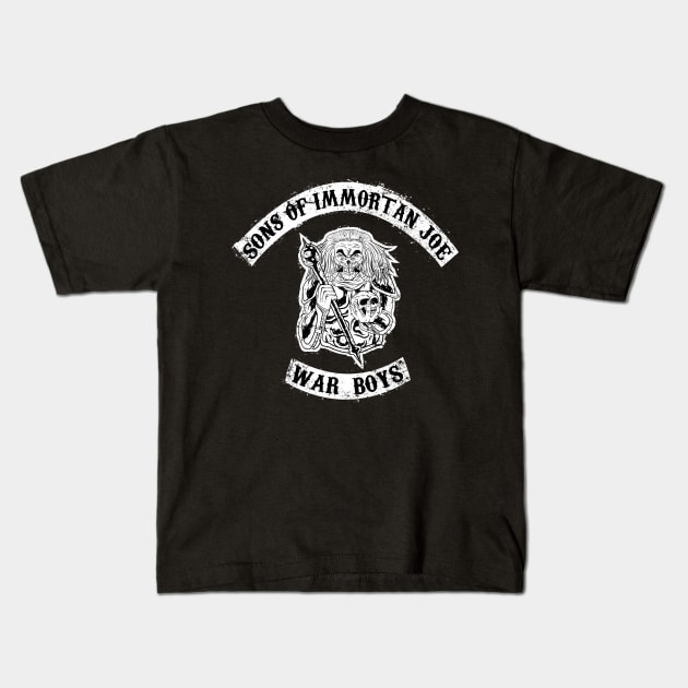 Sons of Immortan Joe Kids T-Shirt by Eman